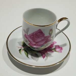 Vintage China Tea Cup and Saucer